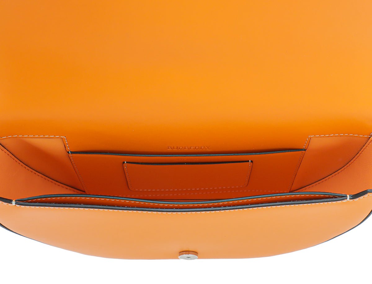 Burberry - Burberry Deep Orange Olympia Bumbag | The Closet