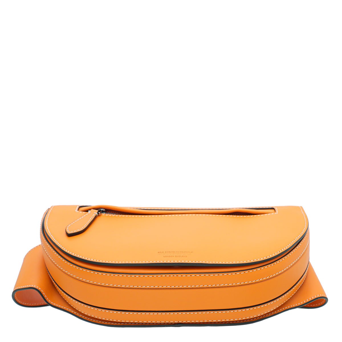 Burberry - Burberry Deep Orange Olympia Bumbag | The Closet