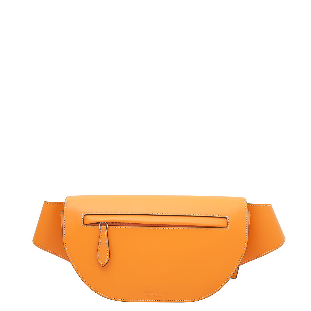 Burberry // Orange Leather Canterbury Check Bag – VSP Consignment