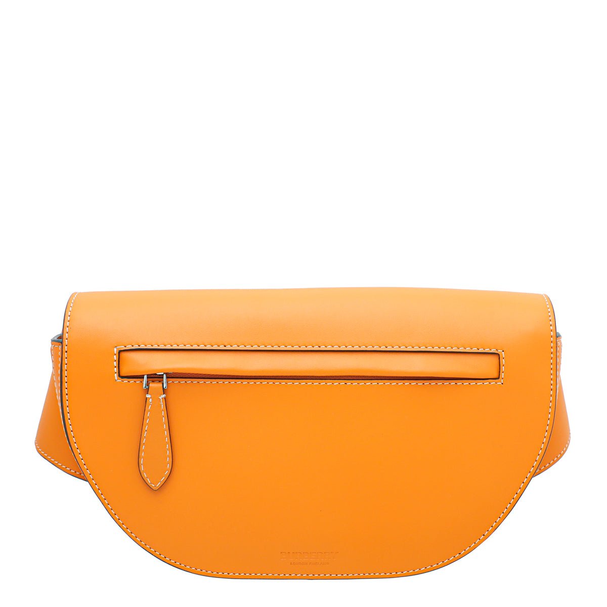 Burberry Deep Orange Olympia Bumbag-Burberry-THE CLOSET
