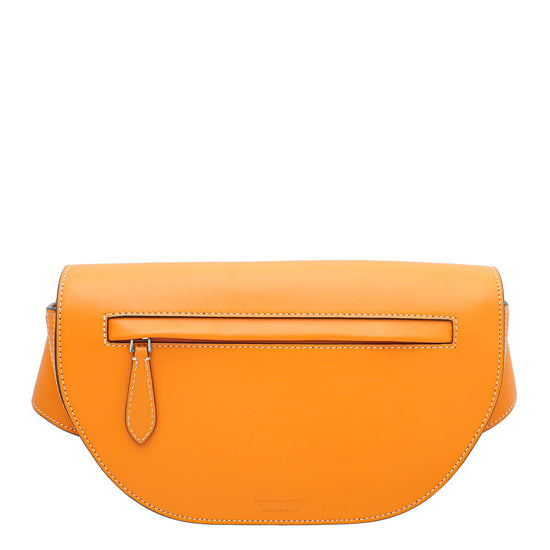 Burberry - Burberry Deep Orange Olympia Bumbag | The Closet