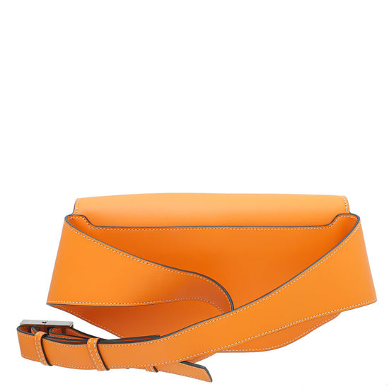 Burberry - Burberry Deep Orange Olympia Bumbag | The Closet