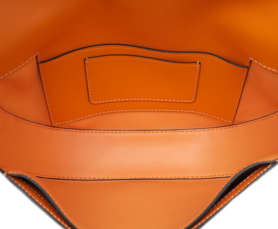 Burberry - Burberry Deep Orange Olympia Bumbag | The Closet