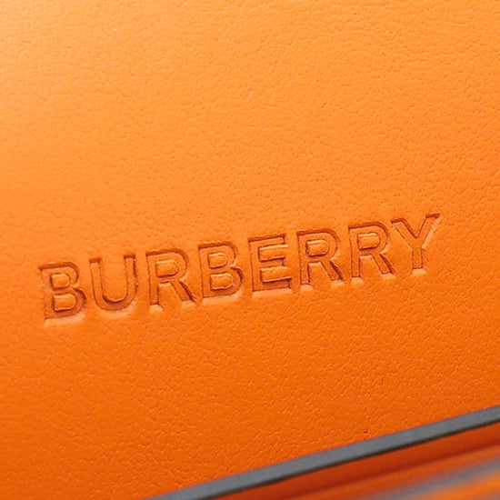 Burberry - Burberry Deep Orange Olympia Bumbag | The Closet