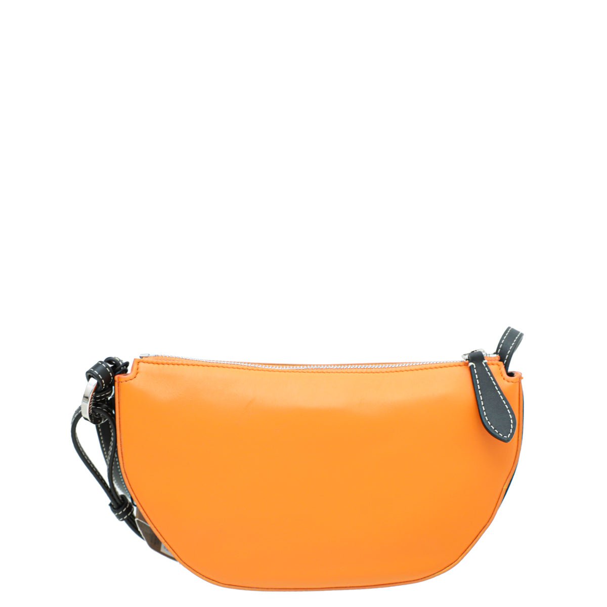 Burberry Deep Orange Olympia Double Mini Bag-Burberry-THE CLOSET