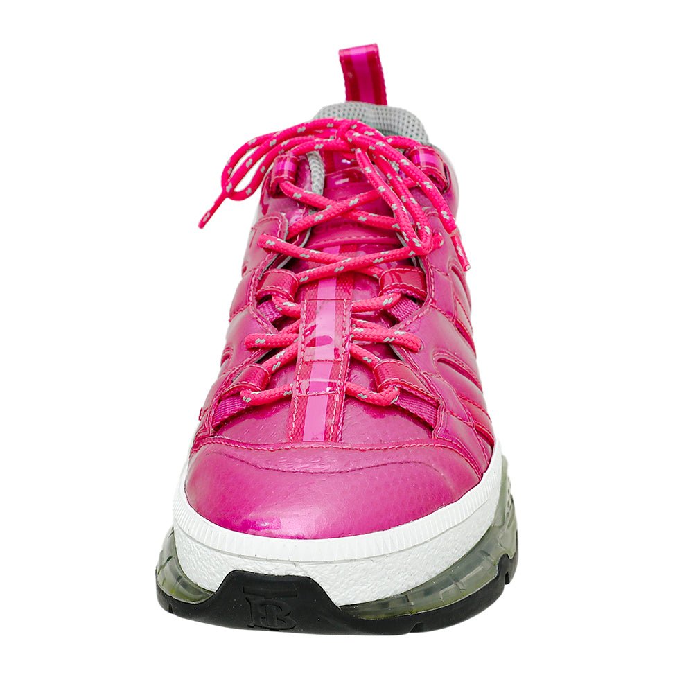 Burberry Fuchsia Union Sneakers 36-Burberry-THE CLOSET