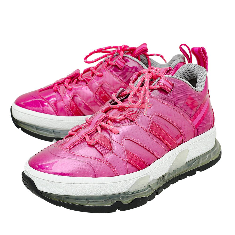 Burberry Fuchsia Union Sneakers 36-Burberry-THE CLOSET
