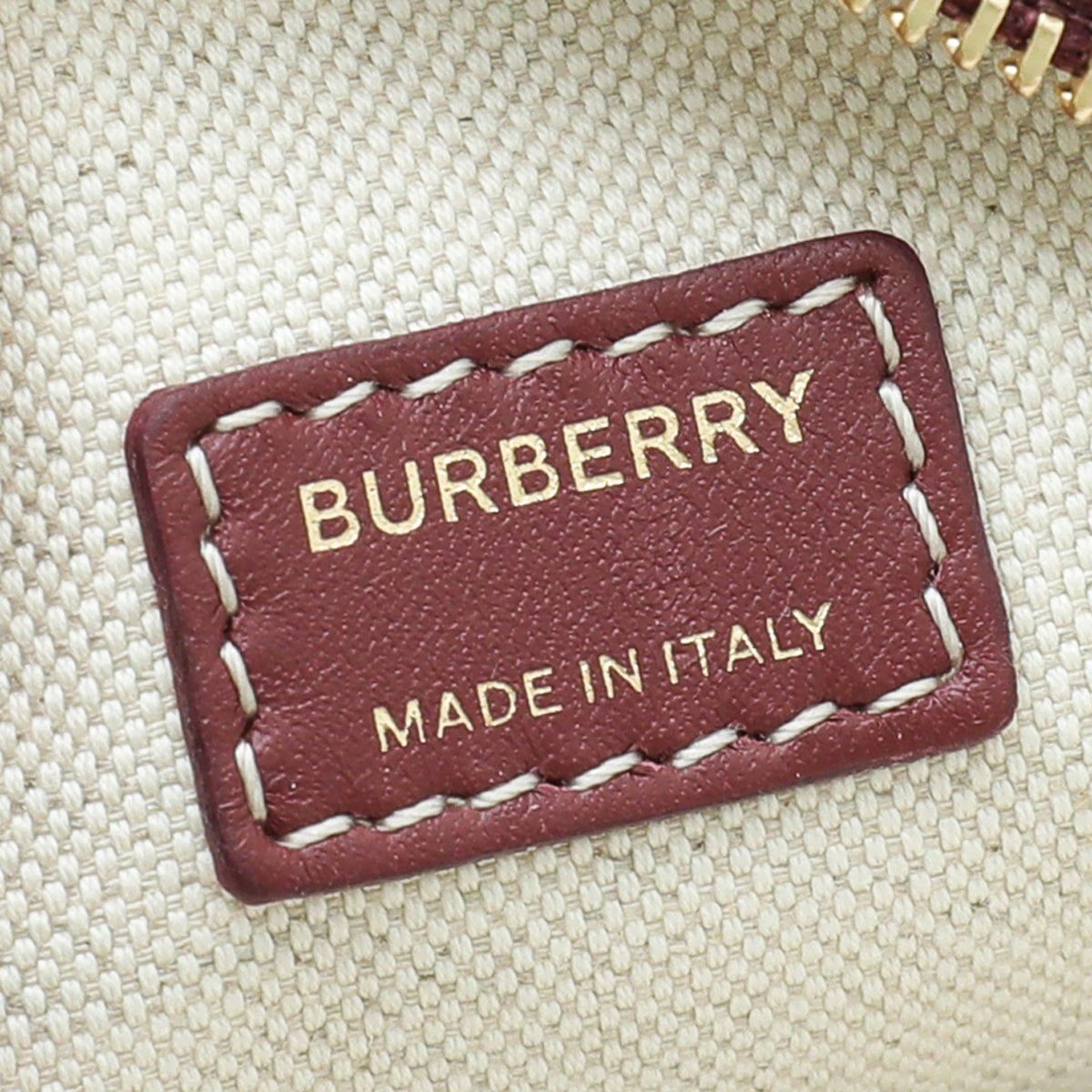 Burberry Garnet Louise Round Bag – THE CLOSET