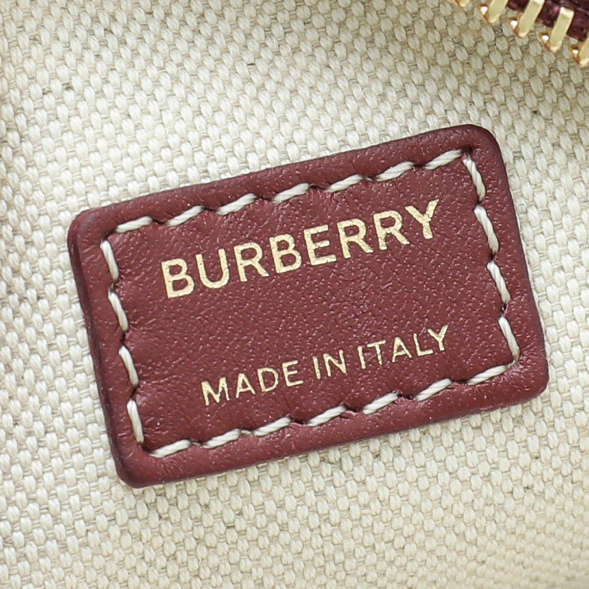 Burberry - Burberry Garnet Louise Round Bag | The Closet