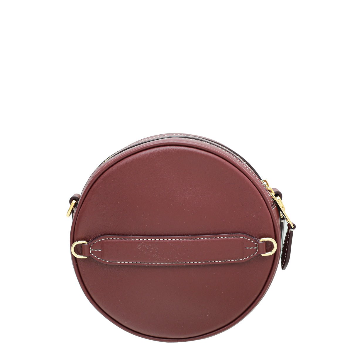 Burberry Garnet Louise Round Bag-Burberry-THE CLOSET