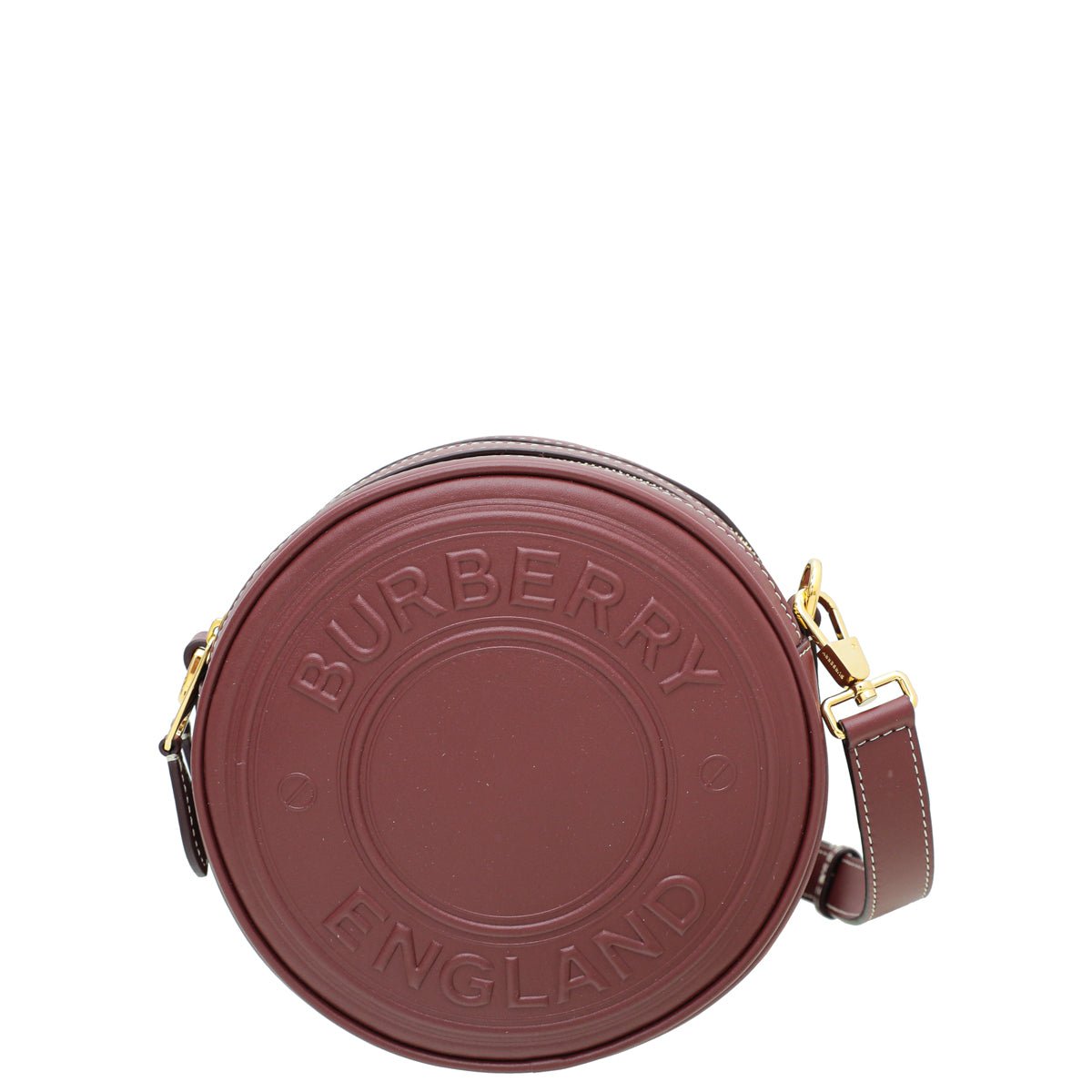 Burberry round leather louise bag Clearance