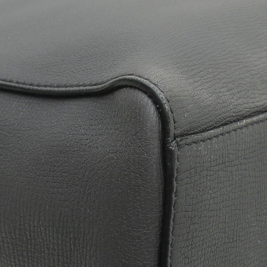 Burberry - Burberry Grey The Saddle Clutch Handle Bag | The Closet