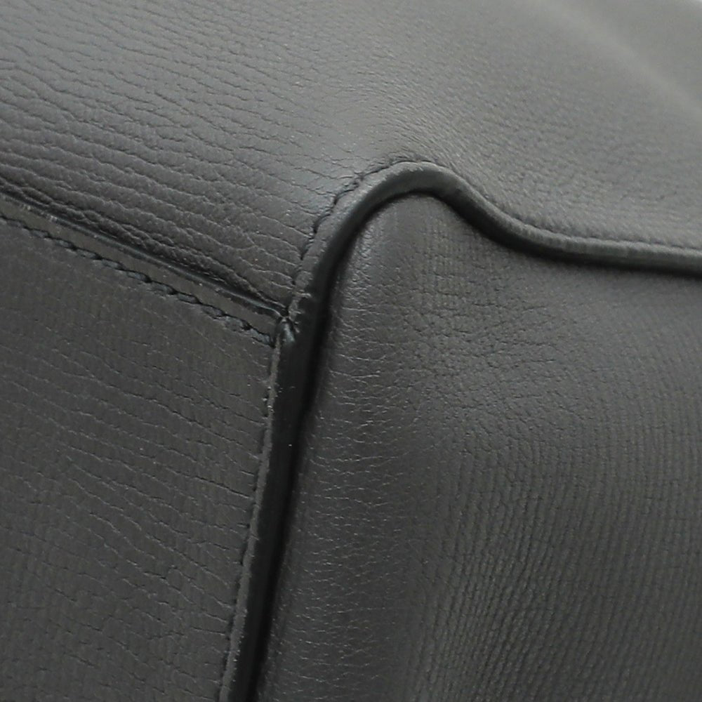 Burberry - Burberry Grey The Saddle Clutch Handle Bag | The Closet
