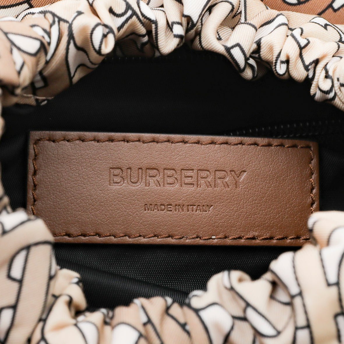 Burberry - Burberry Honey TB Monogram Nylon Crossbody Bag | The Closet