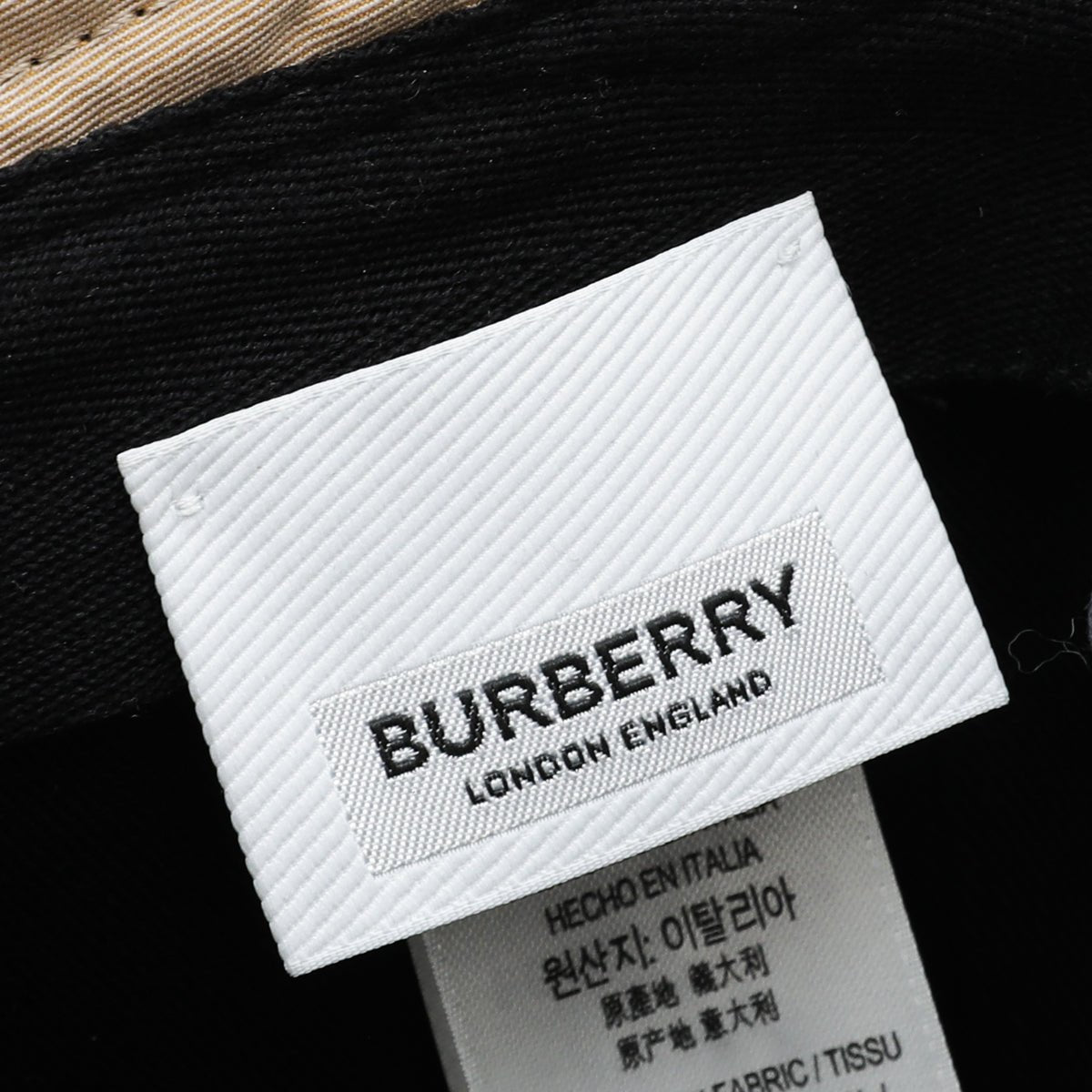 Burberry - Burberry Honey Trucker Bucket Hat | The Closet