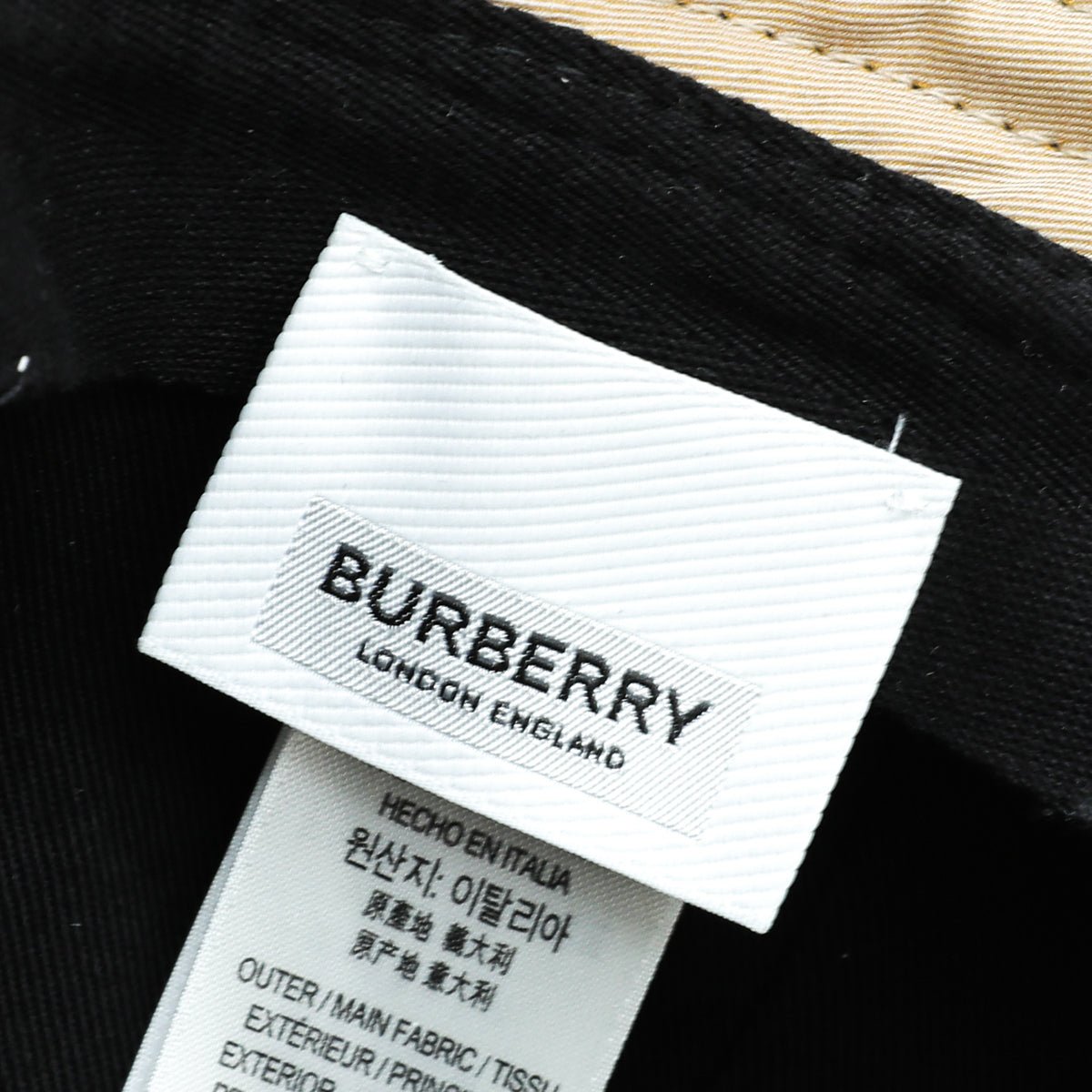 Burberry - Burberry Honey Trucker Bucket Large Hat | The Closet