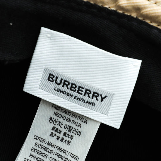 Burberry - Burberry Honey Trucker Bucket Small Hat | The Closet