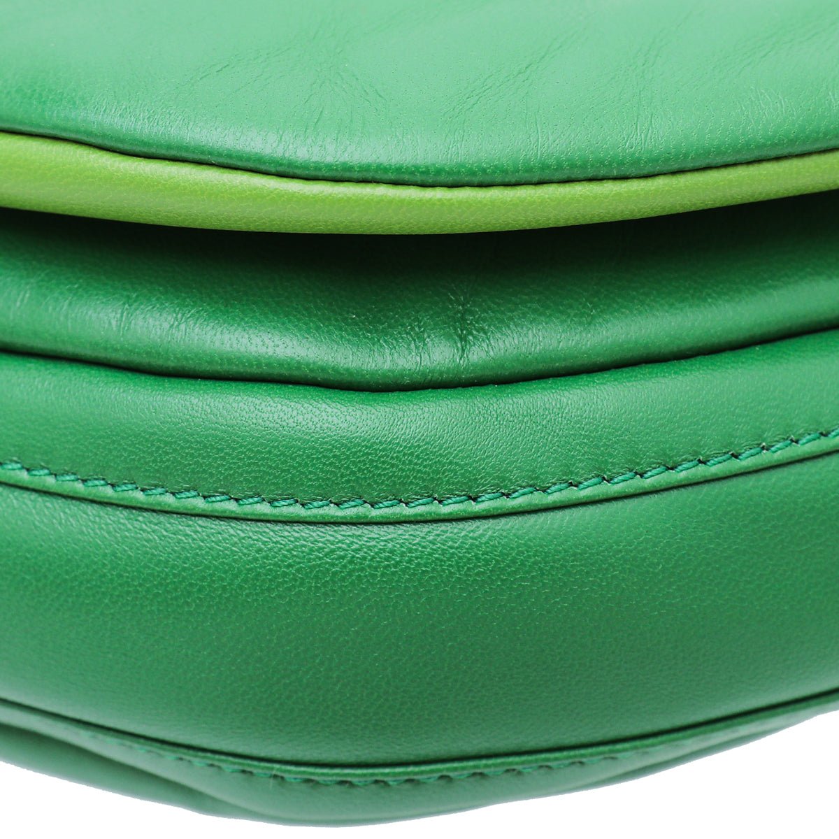 Burberry - Burberry Ivy Green Soft Olympia Small Bag | The Closet