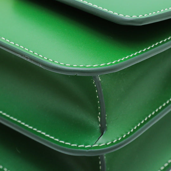 Burberry - Burberry Ivy Green TB Flap Small Bag | The Closet
