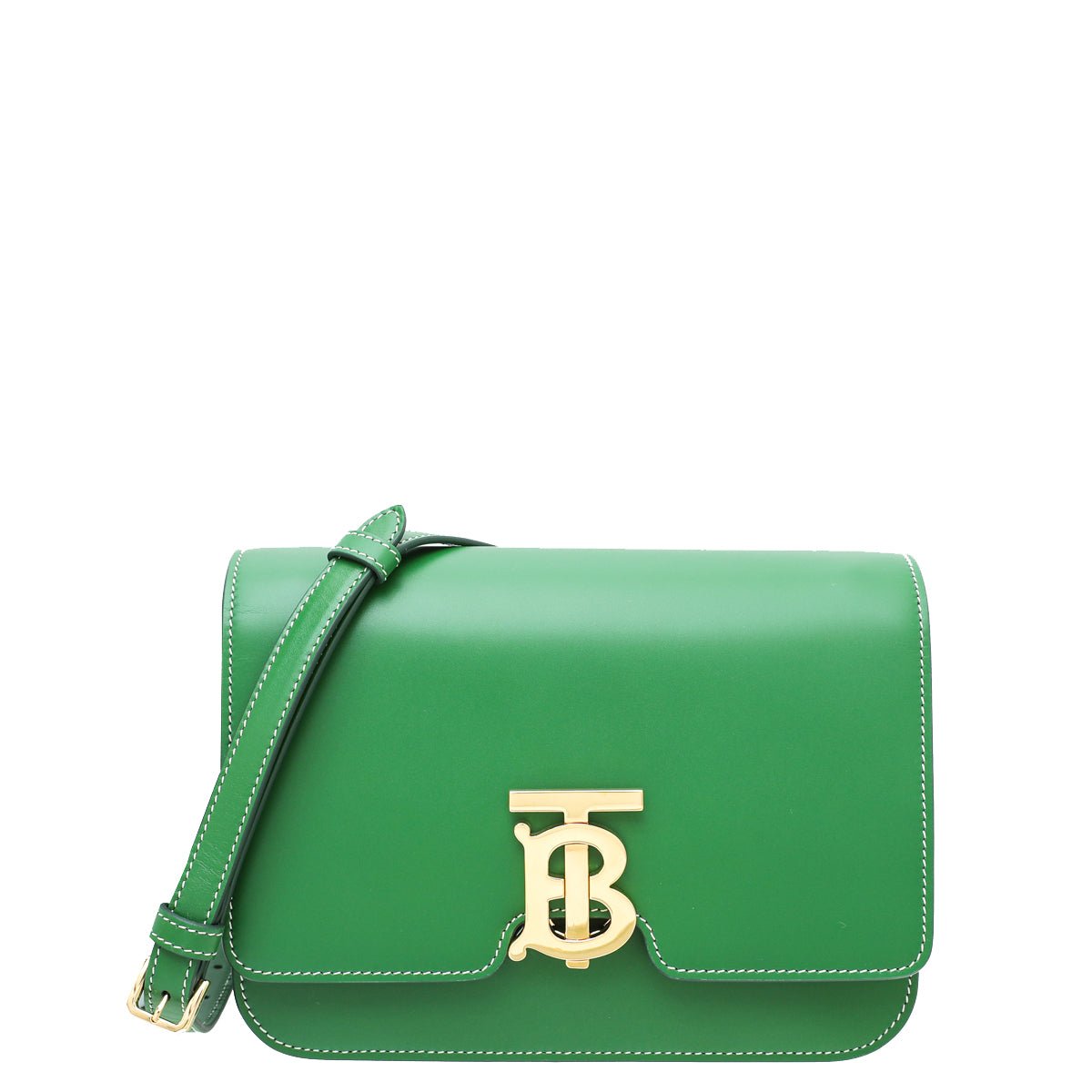 Burberry Ivy Green TB Flap Small Bag-Burberry-THE CLOSET