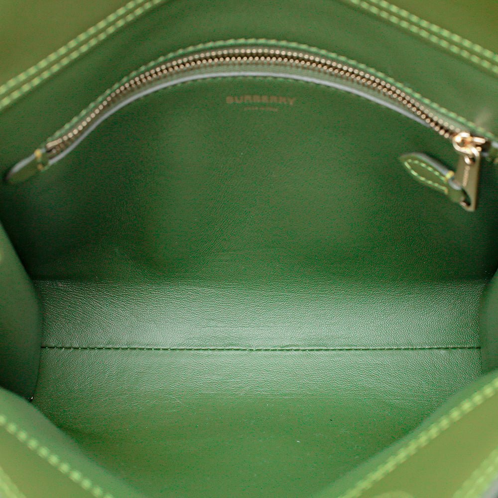 Burberry Juniper Green Pocket Mini Bag – THE CLOSET