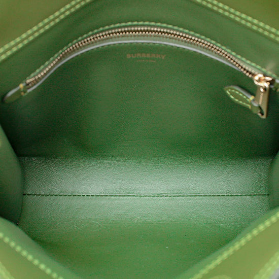 Burberry - Burberry Juniper Green Pocket Mini Bag | The Closet