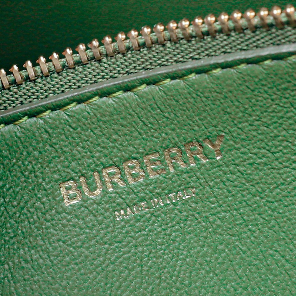 Burberry Juniper Green Pocket Mini Bag – THE CLOSET