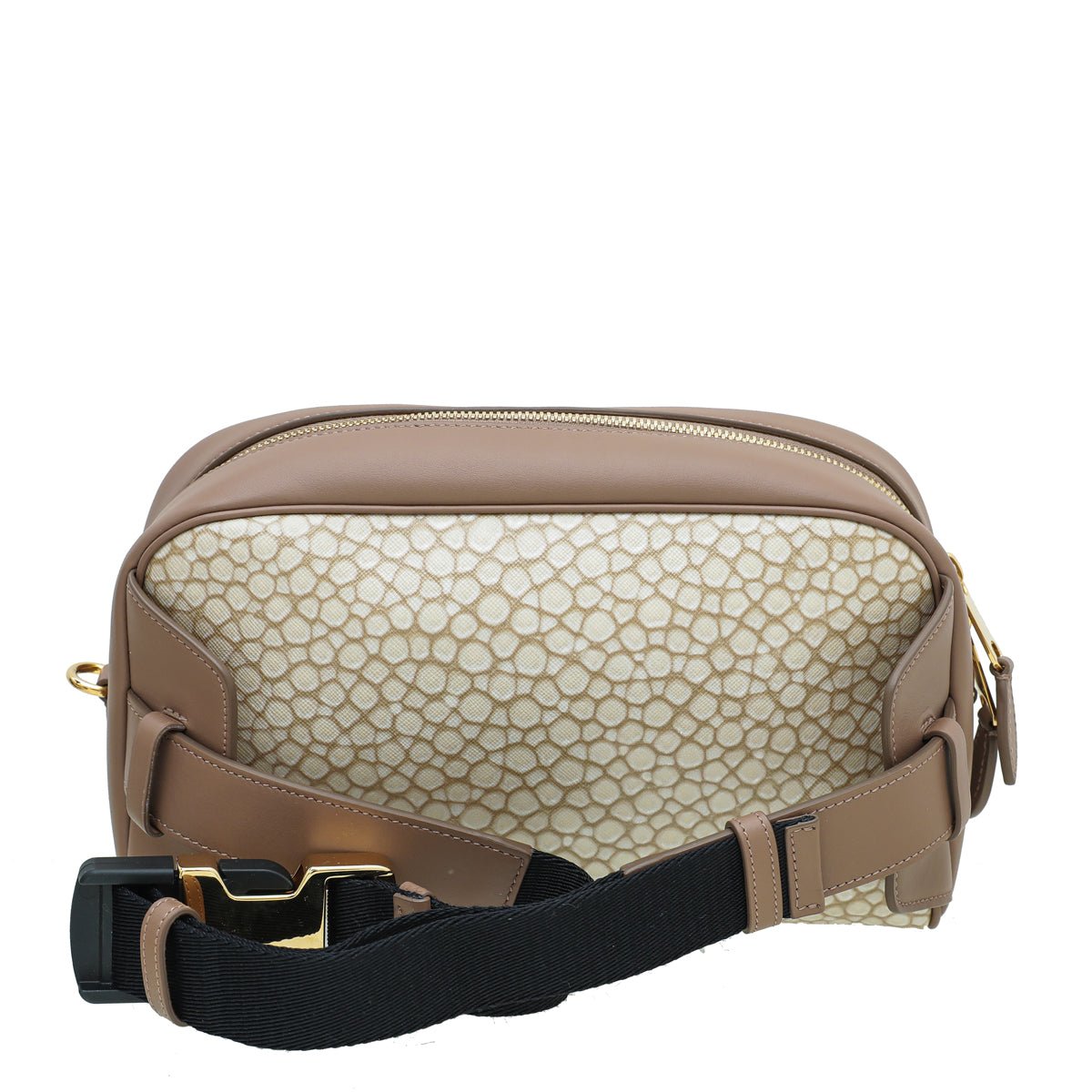 Burberry Light Sand Stingray Print Cube Bumbag-Burberry-THE CLOSET