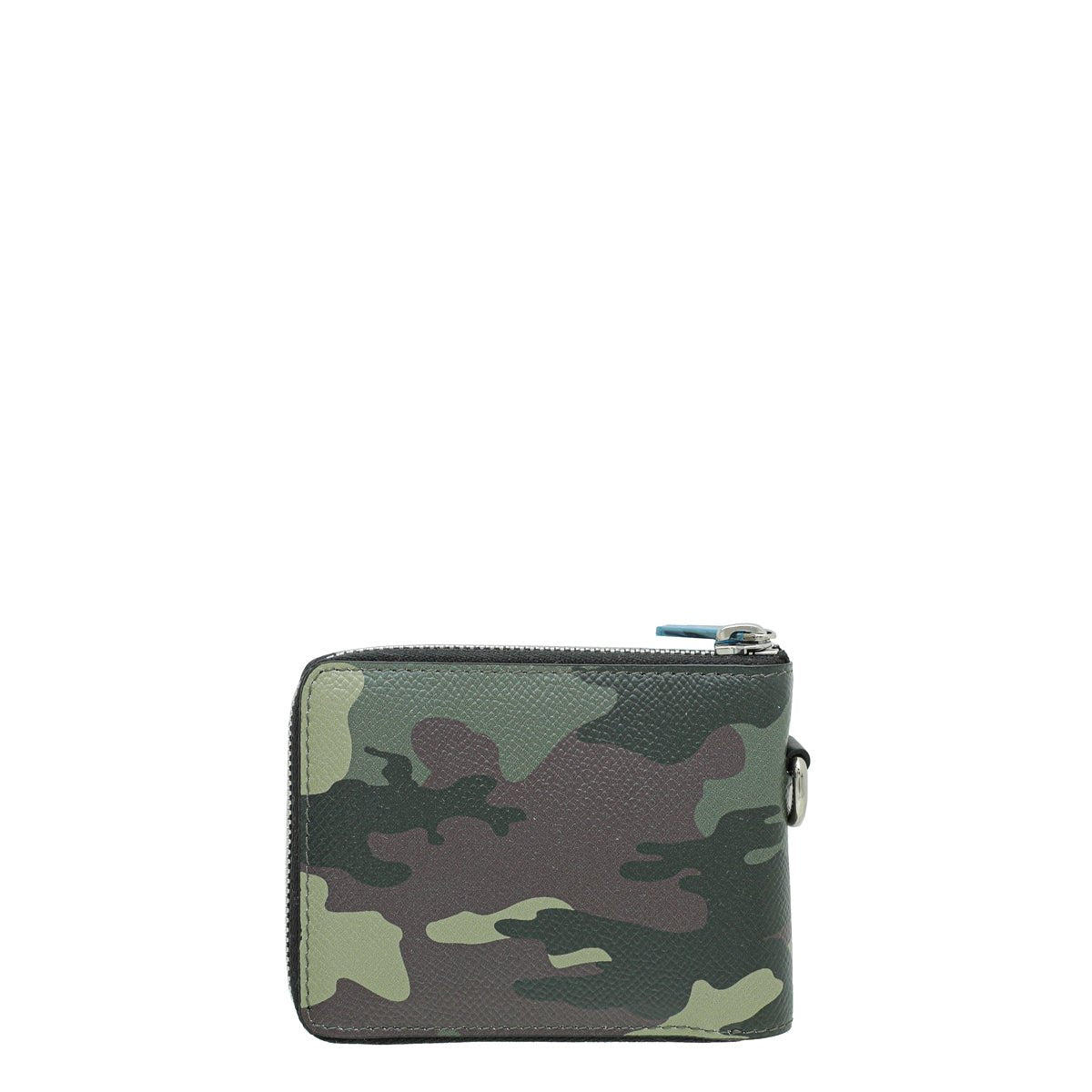 Burberry - Burberry Mangrove Green Camouflage Daniels Zip-Around Wallet | The Closet