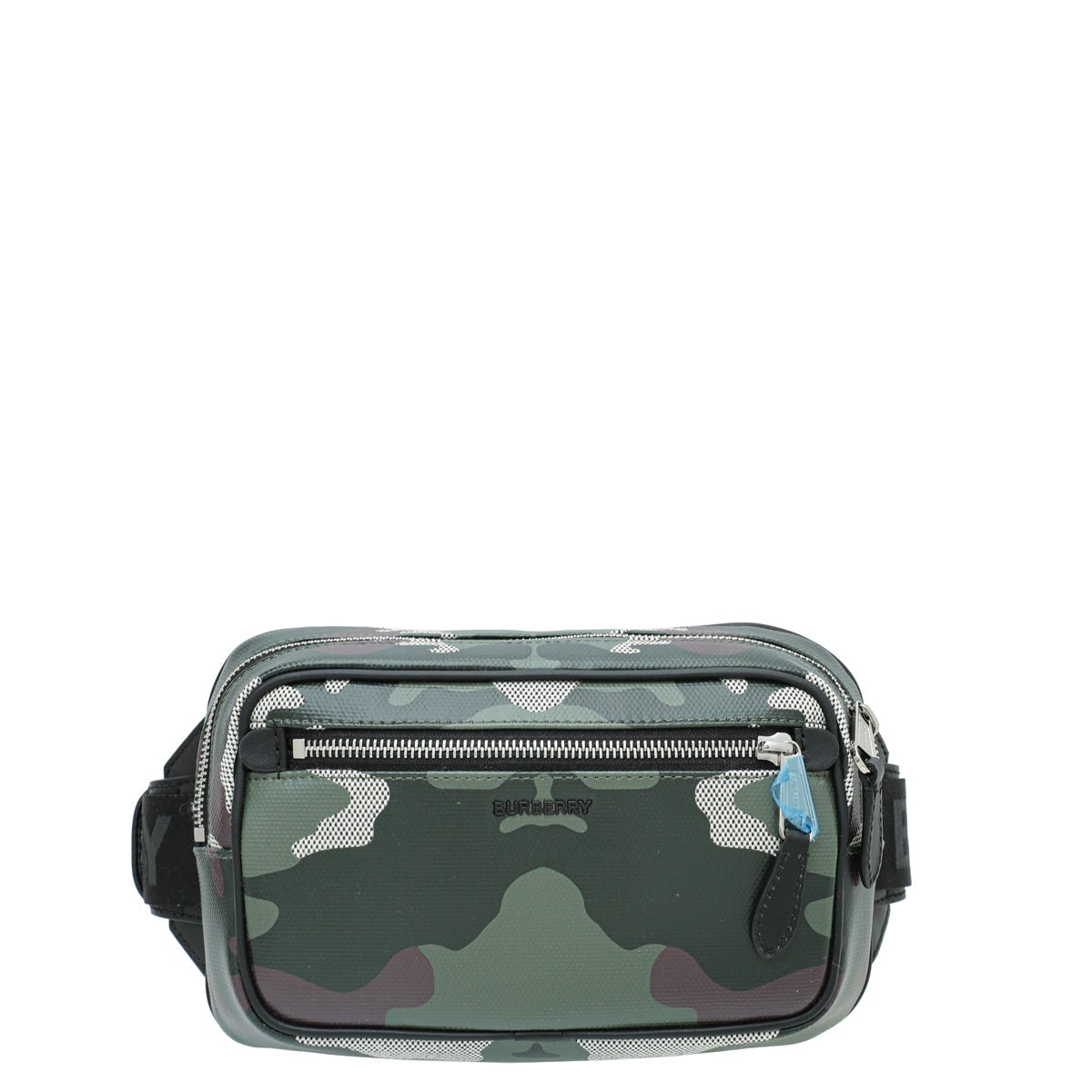 Burberry Mangrove Green Camouflage Waist Bag-Burberry-THE CLOSET