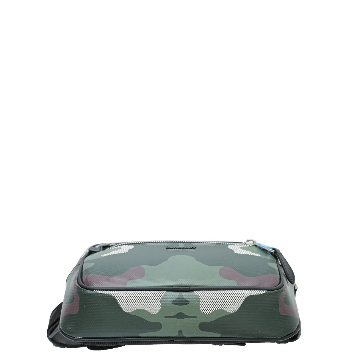 Burberry - Burberry Mangrove Green Camouflage Waist Bag | The Closet