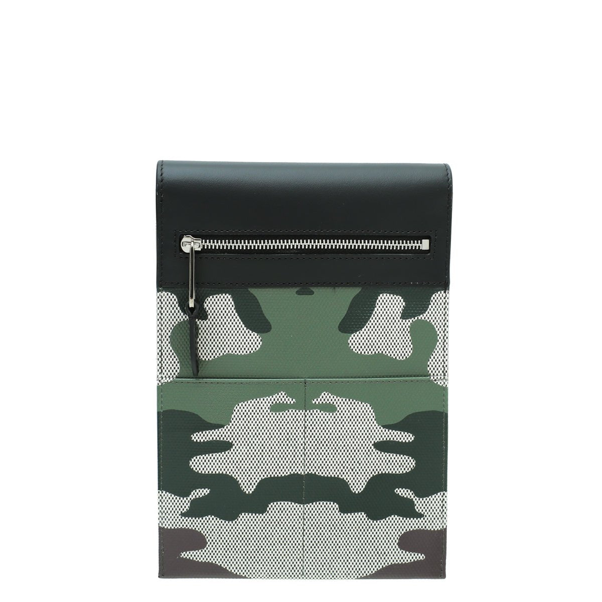 Burberry Mangrove Green Pouch W( Lanyard-Burberry-THE CLOSET