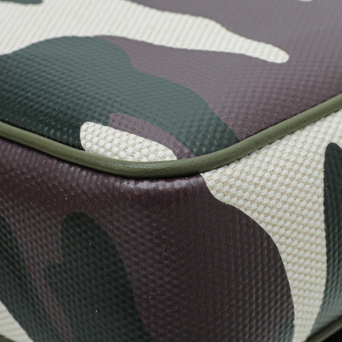 Burberry - Burberry Military Green Camou Lola Chain Bag | The Closet