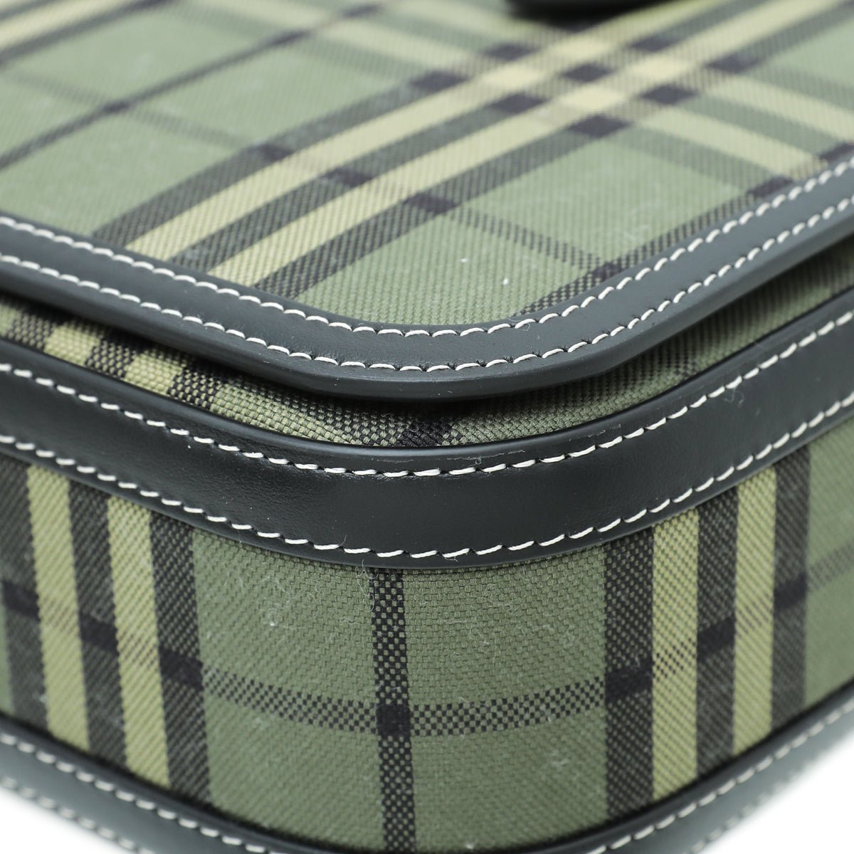 Burberry Military Green Olympia Messenger Small Bag THE CLOSET