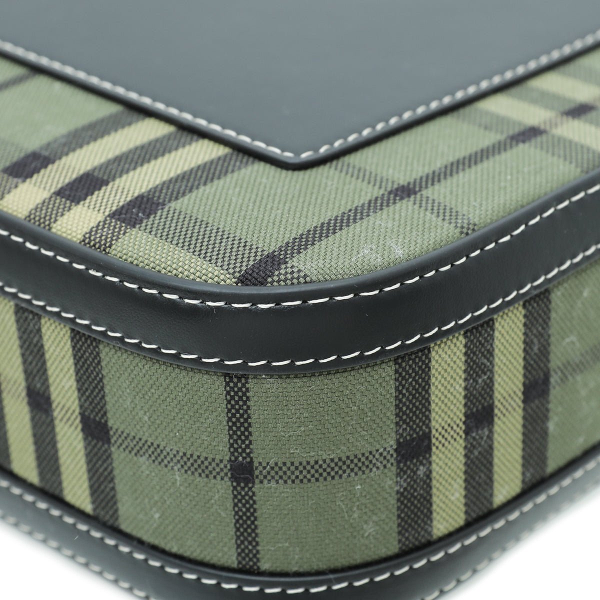 Burberry Military Green Olympia Messenger Small Bag THE CLOSET