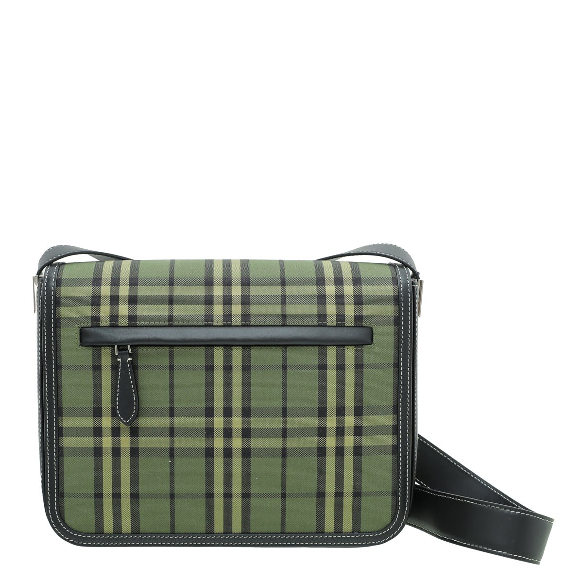 Burberry Military Green Olympia Small Messenger Bag-Burberry-THE CLOSET