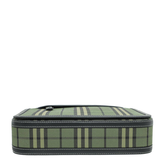 Burberry - Burberry Military Green Olympia Small Messenger Bag | The Closet