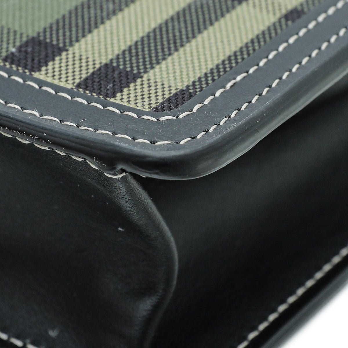 Burberry Military Green TB Robin Bag THE CLOSET