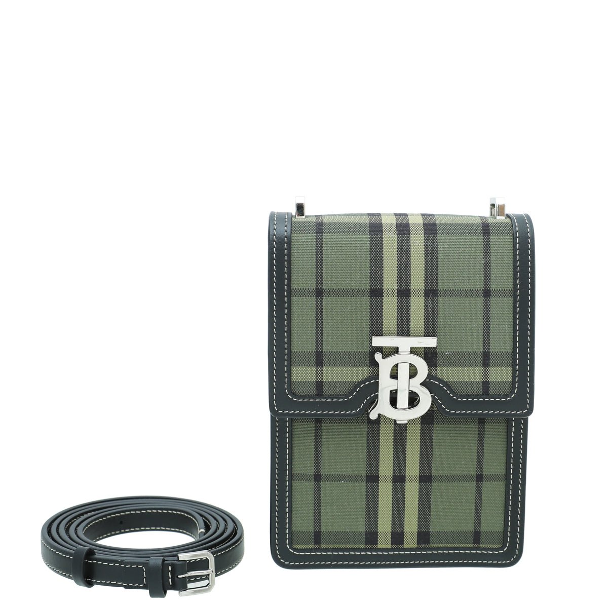 Burberry - Burberry Military Green TB Robin Bag | The Closet