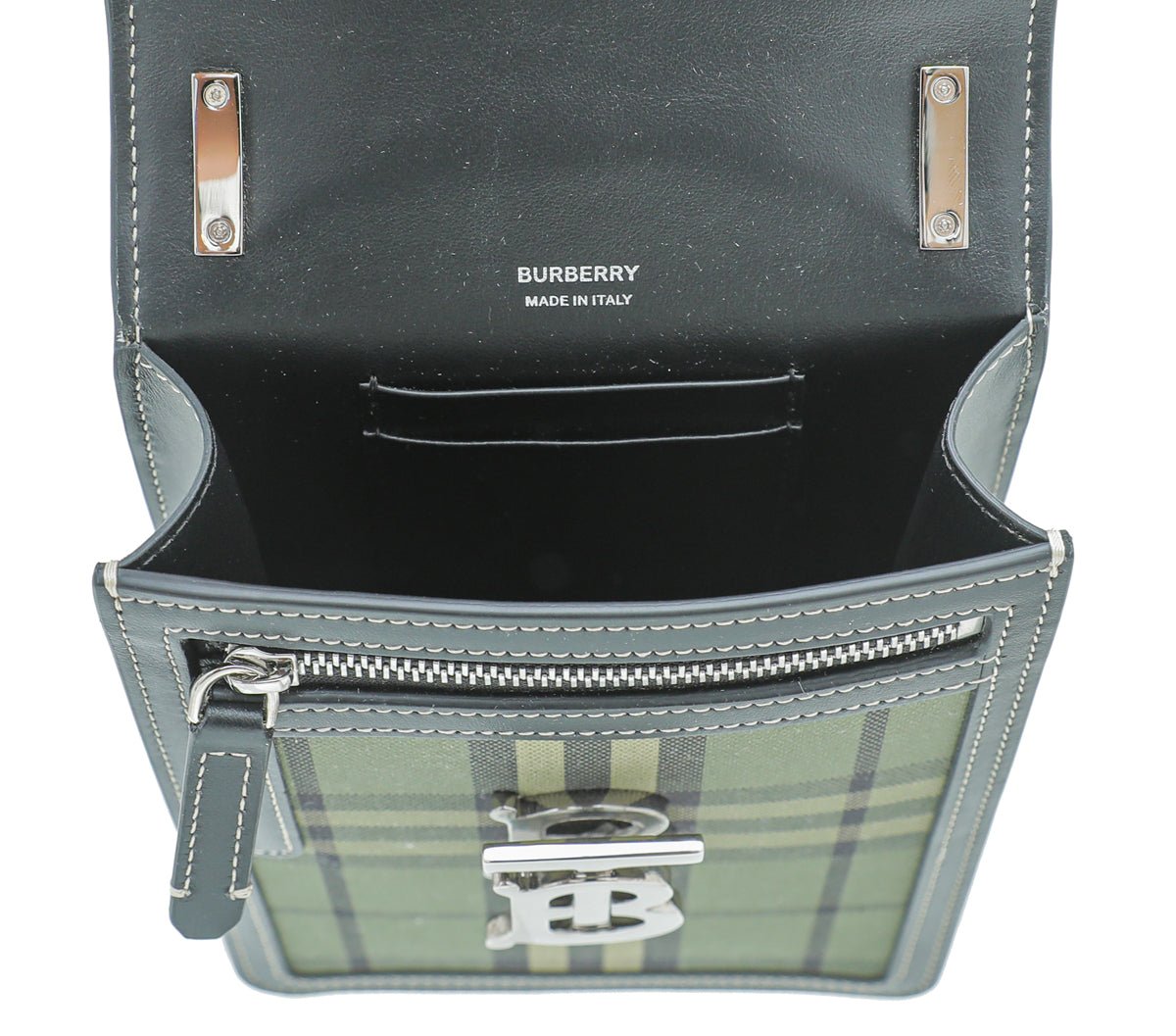 Burberry Military Green TB Robin Bag THE CLOSET