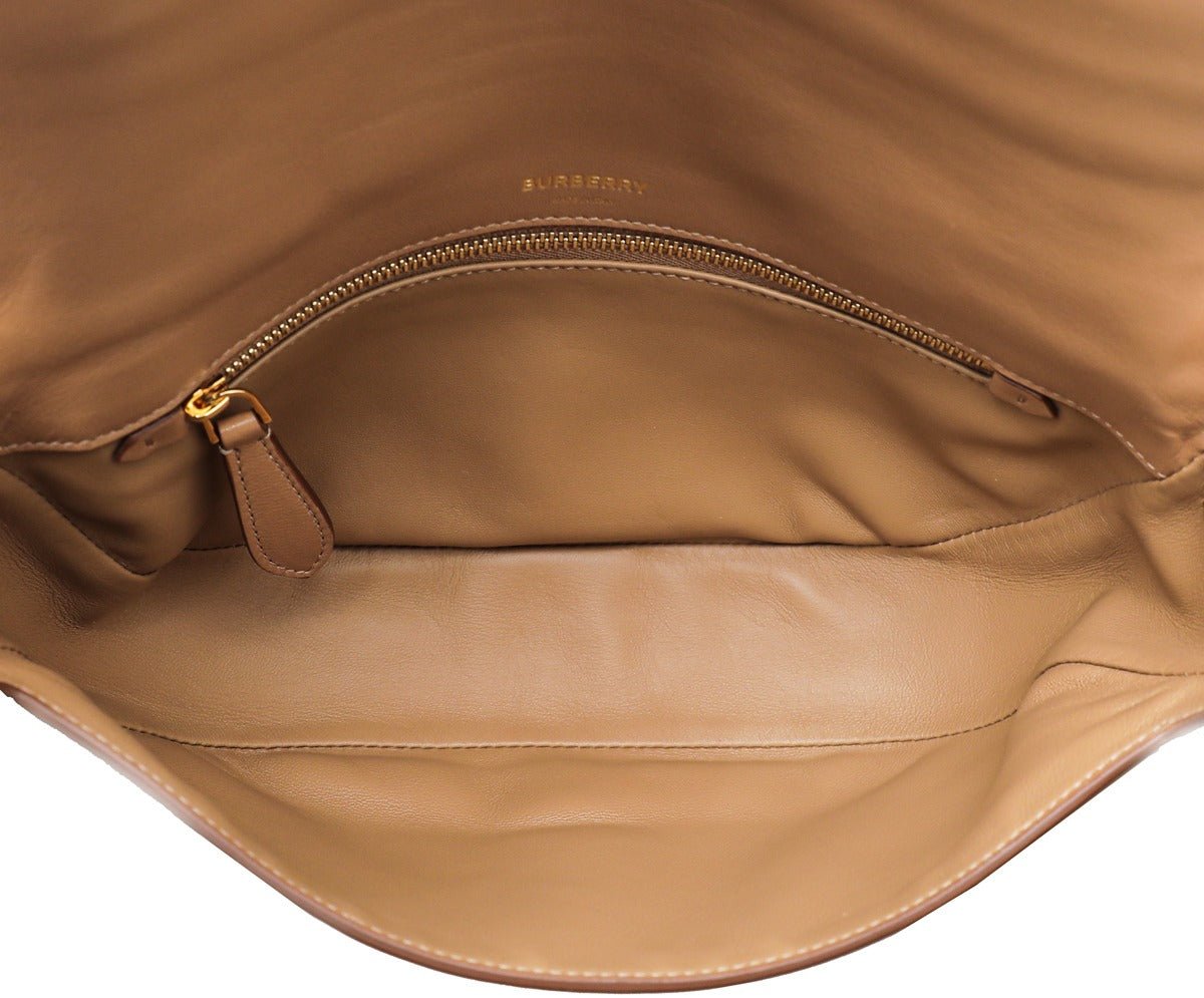 Burberry - Burberry Modern Beige Olympia Chunky Chain Bag | The Closet