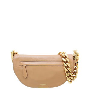 Burberry Modern Beige Olympia Chainty Bag Bag
