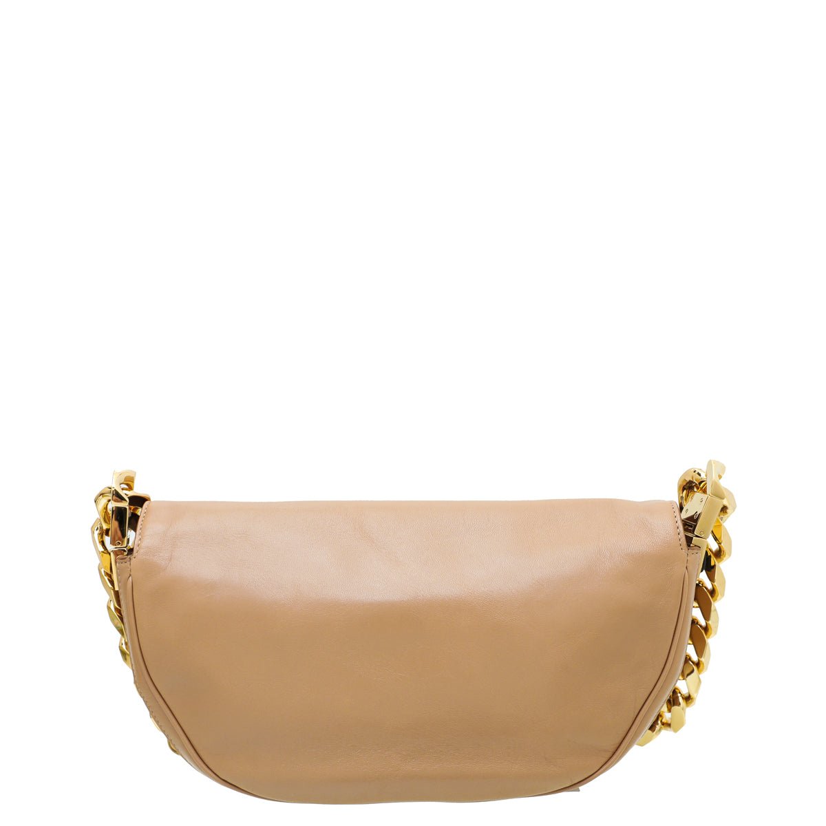 Burberry Modern Beige Olympia Chunky Chain Bag-Burberry-THE CLOSET