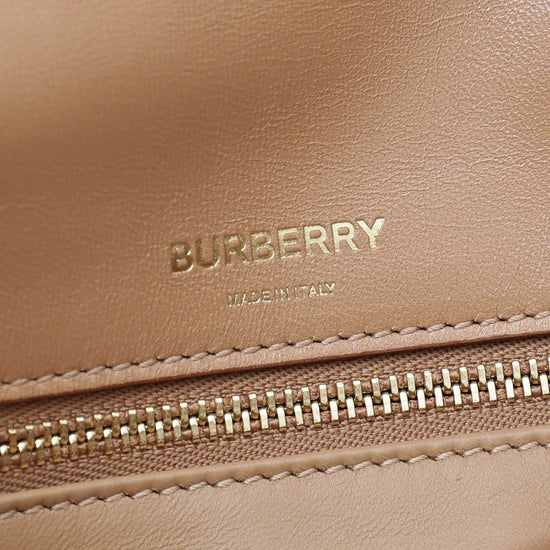 Burberry - Burberry Modern Beige Olympia Chunky Chain Bag | The Closet
