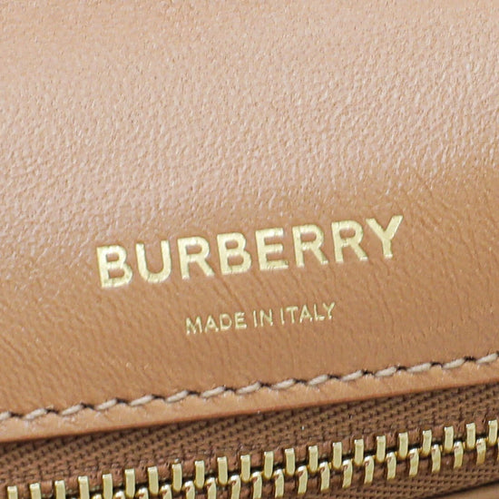 Burberry Bicolor Logo Olympia Small Bag – The Closet