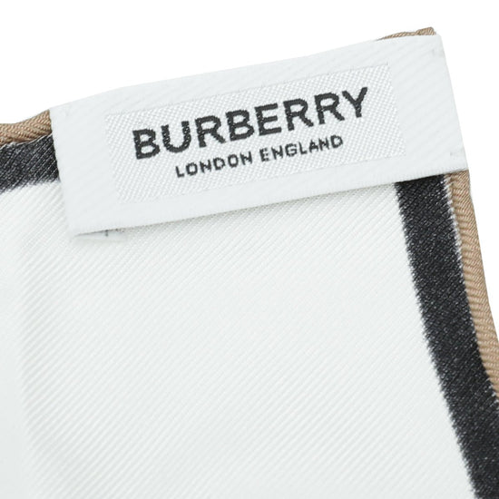 Burberry Multicolor Animalia Print Square Scarf-Burberry-THE CLOSET