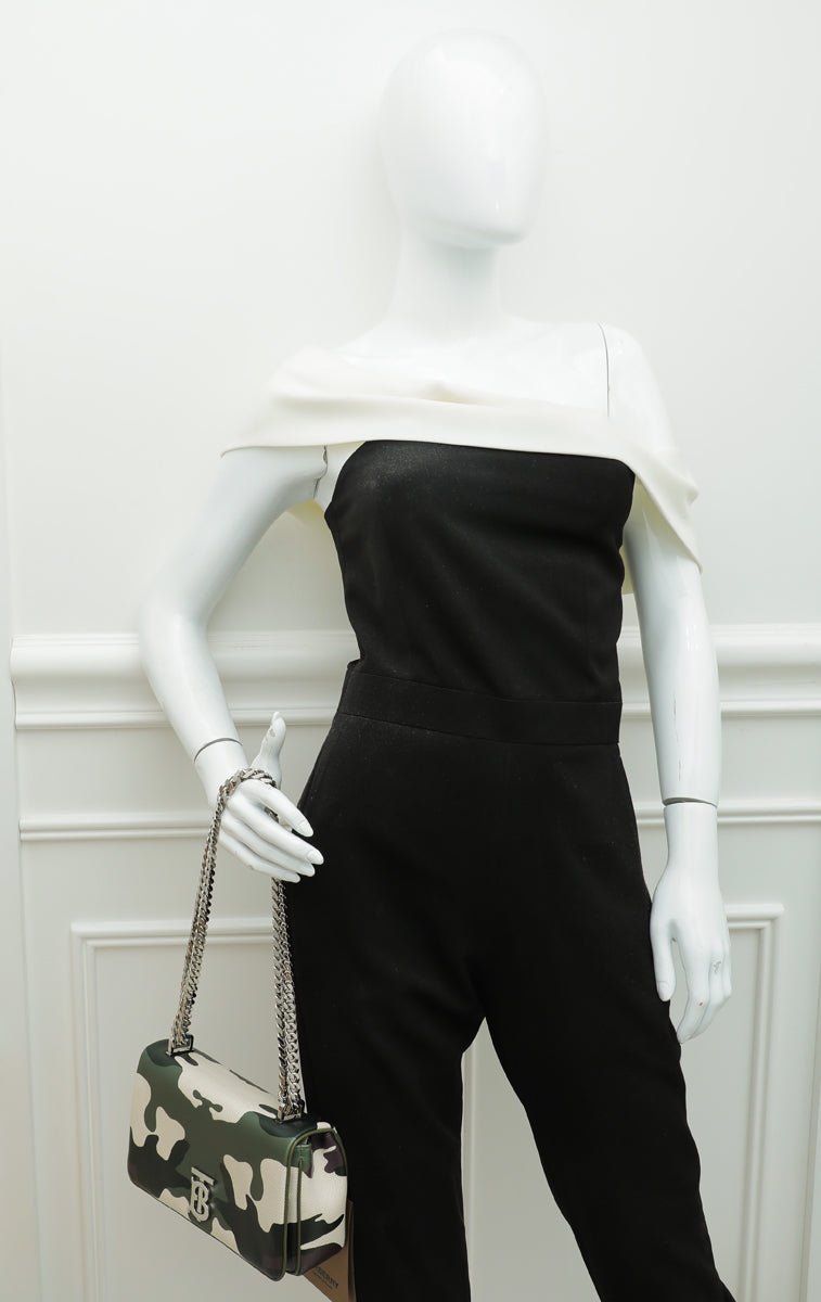 Burberry Multicolor Camouflage Print Lola Small Bag-Burberry-THE CLOSET