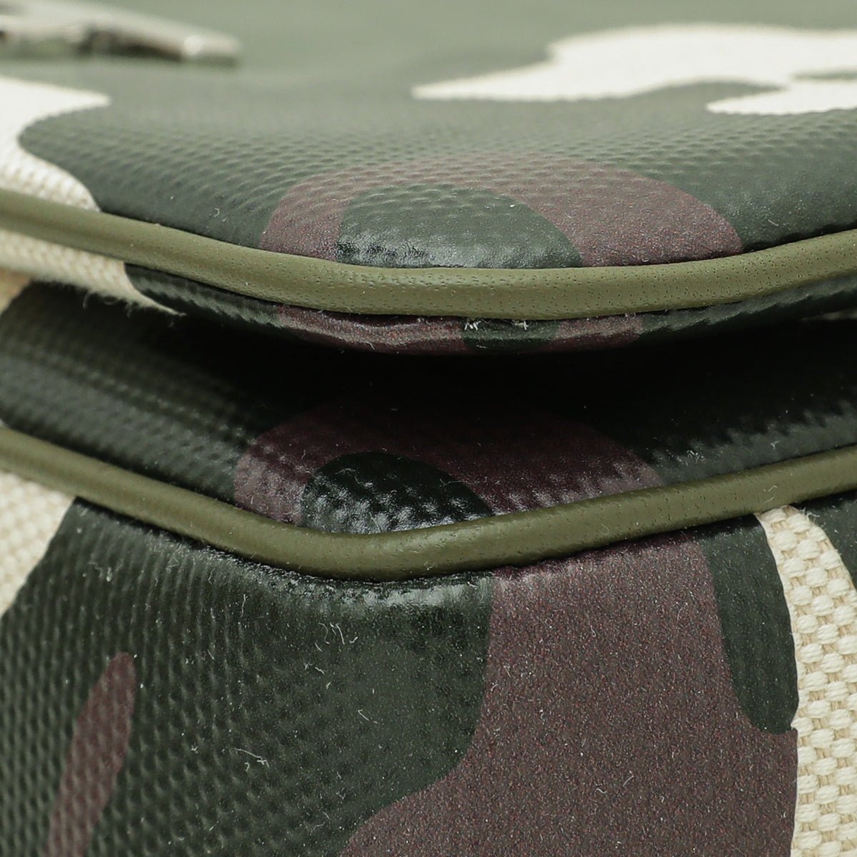 Burberry Multicolor Camouflage Print Lola Small Bag-Burberry-THE CLOSET