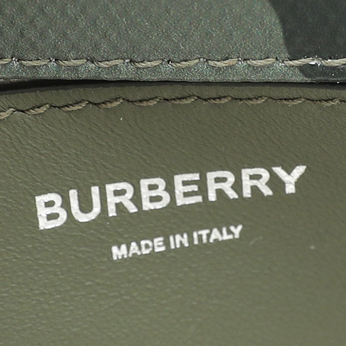 Burberry Multicolor Camouflage Print Lola Small Bag-Burberry-THE CLOSET