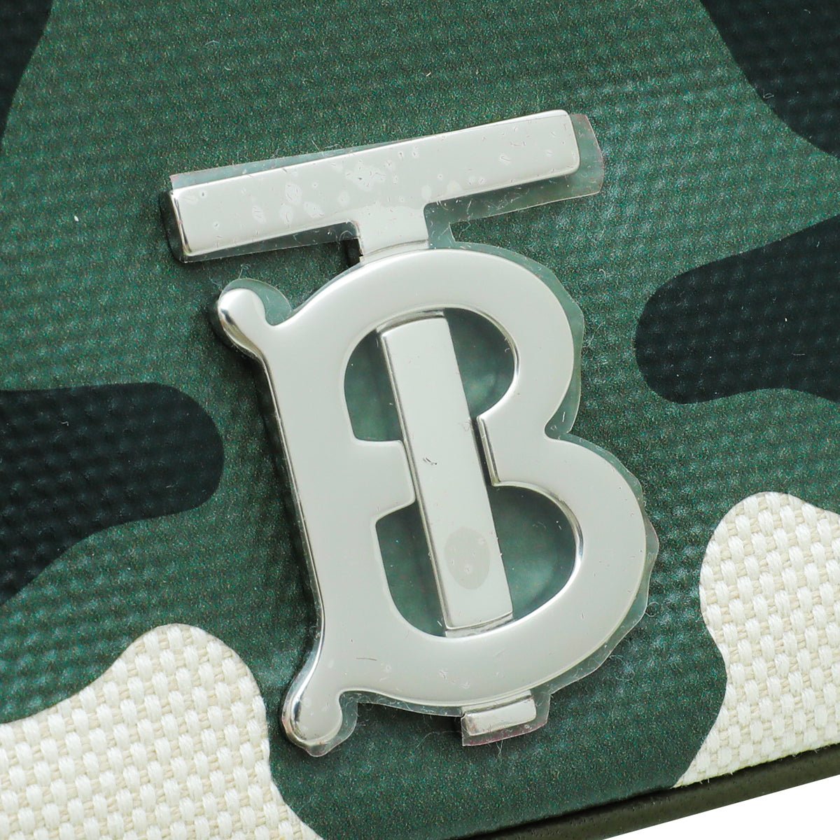 Burberry Multicolor Camouflage Print Lola Small Bag-Burberry-THE CLOSET